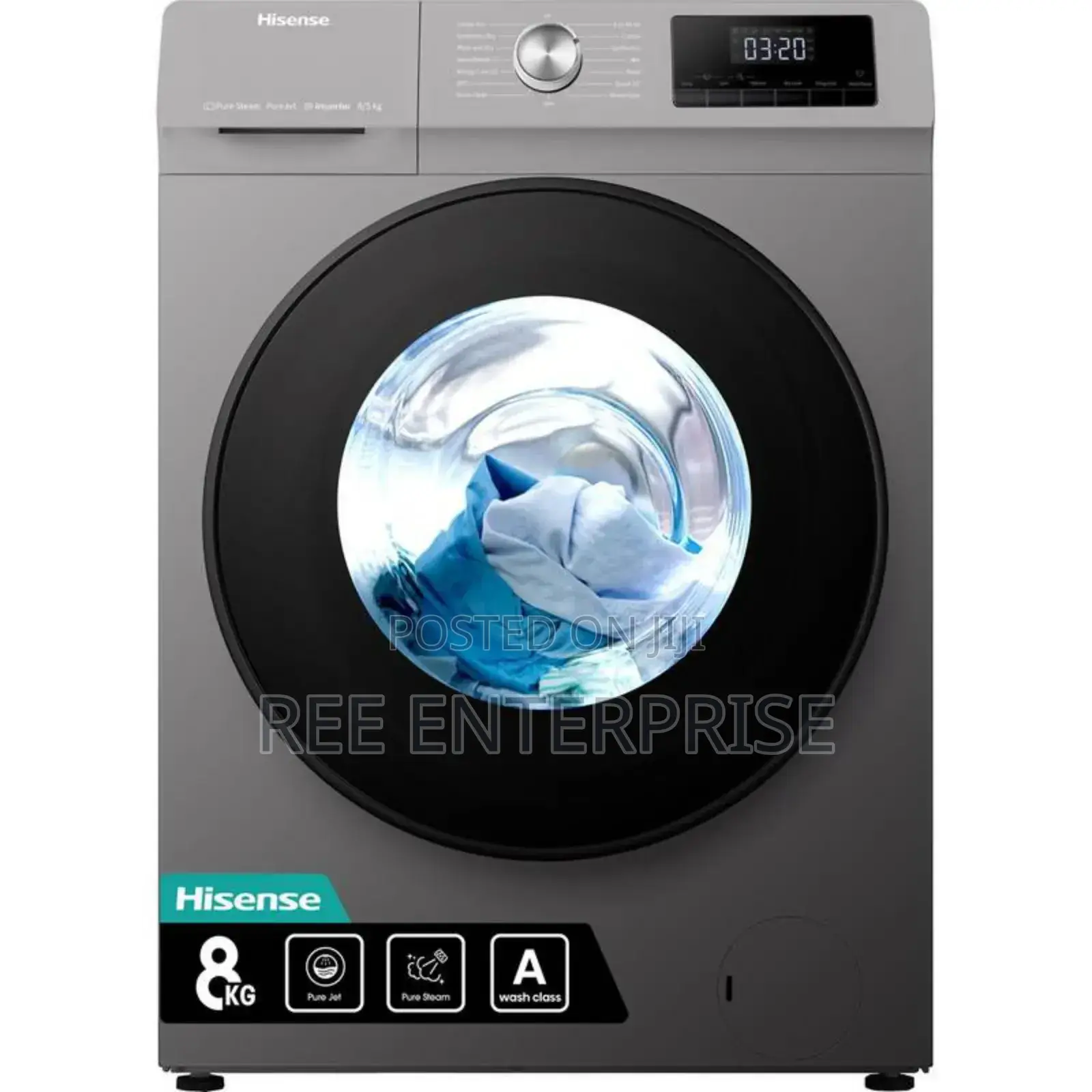 Hisense Washing Machines Front Load 8/5kg Wash Dry