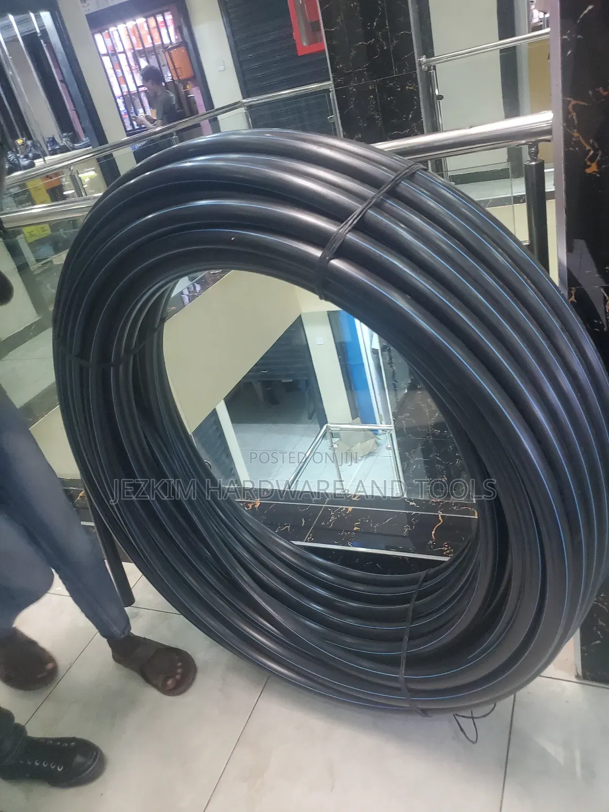 Hdpe Pipe 11⁄2" 100mtrs