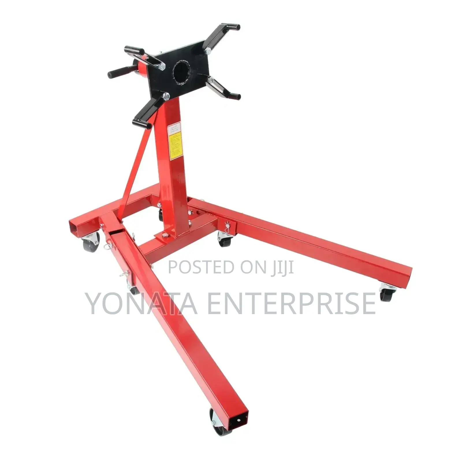 Heavy Duty Toller Engine Stand
