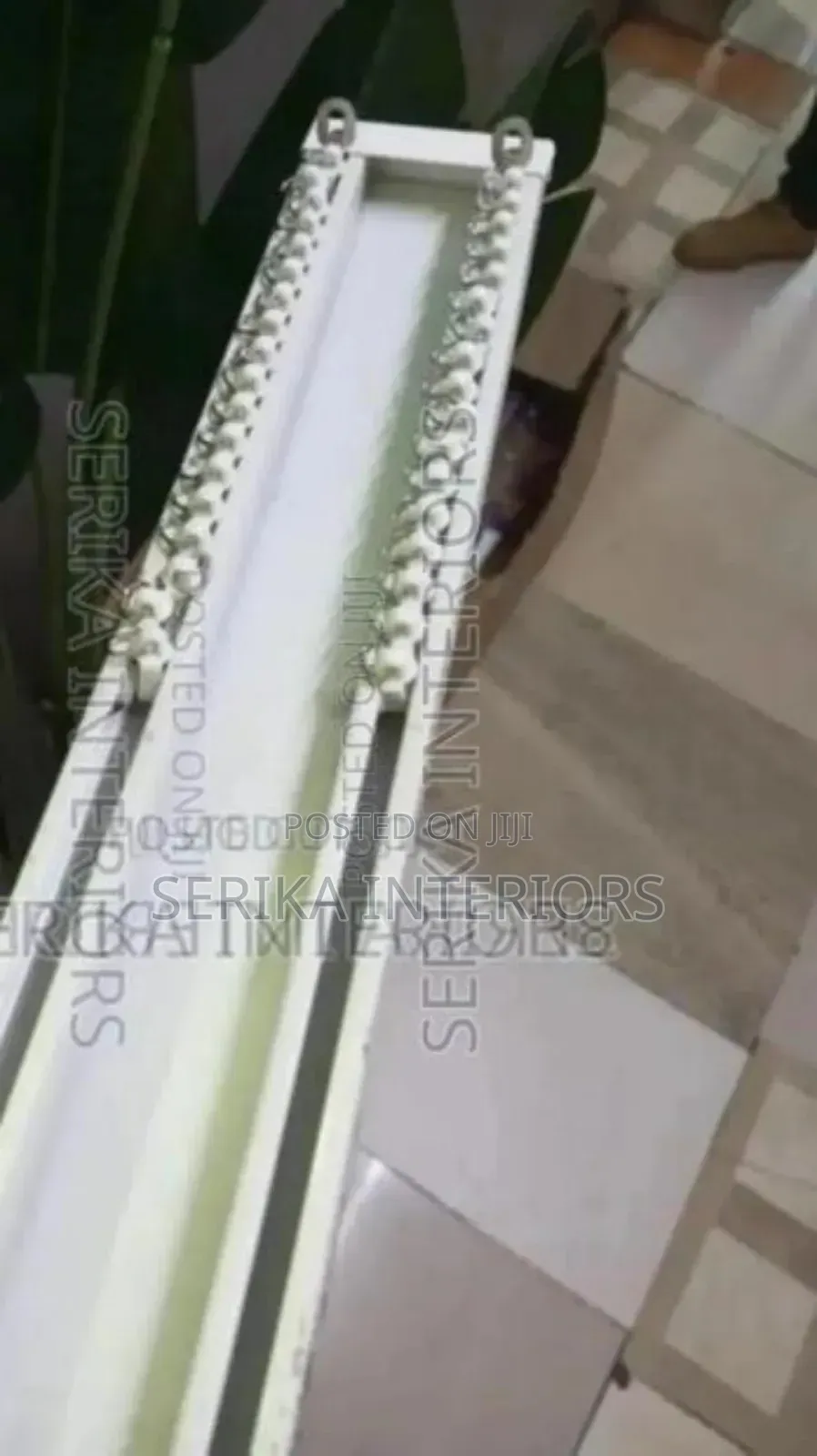 Double Aluminum Double Curtain Rails