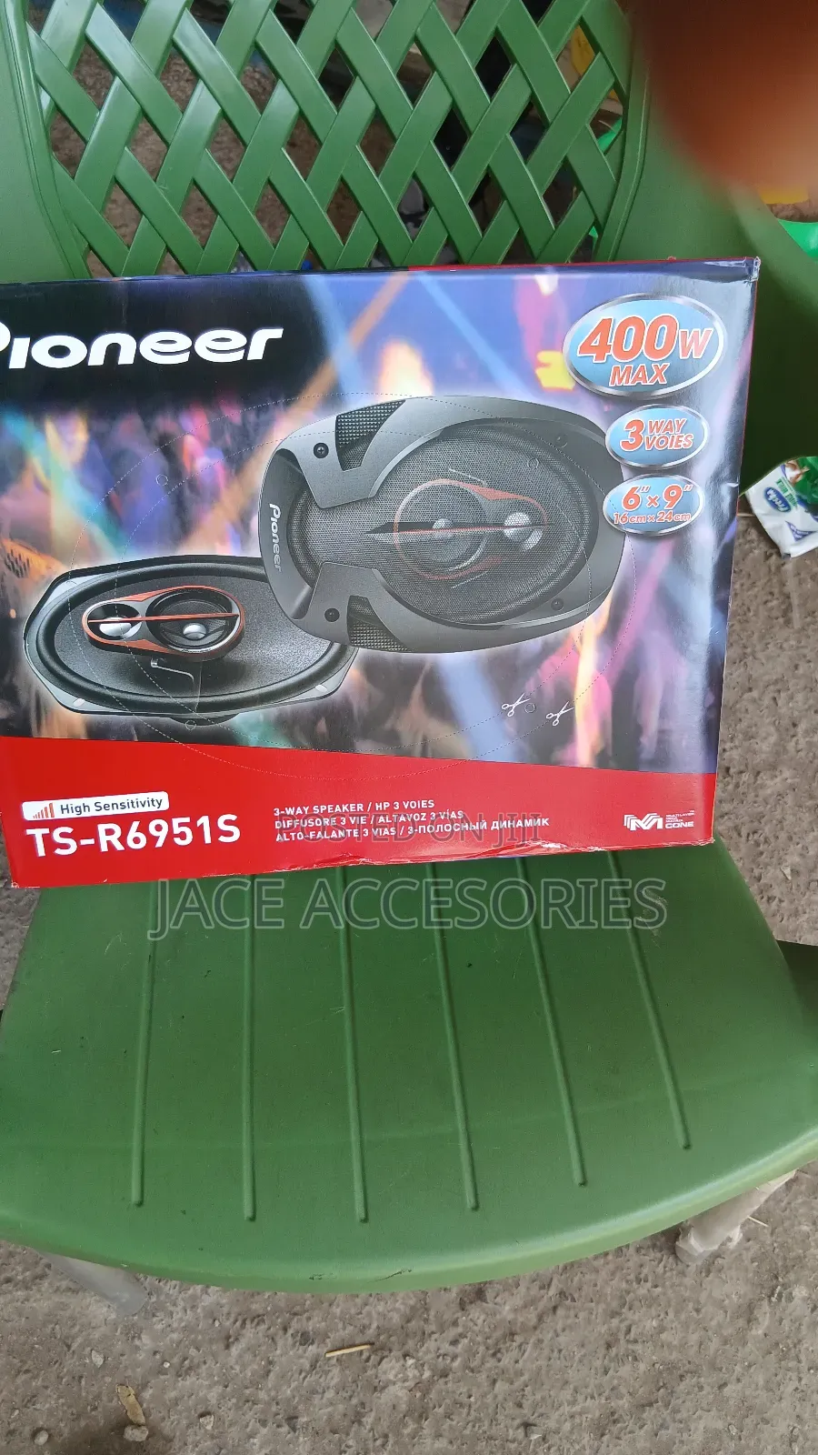 Original Pioneer 6×9 Speakers
