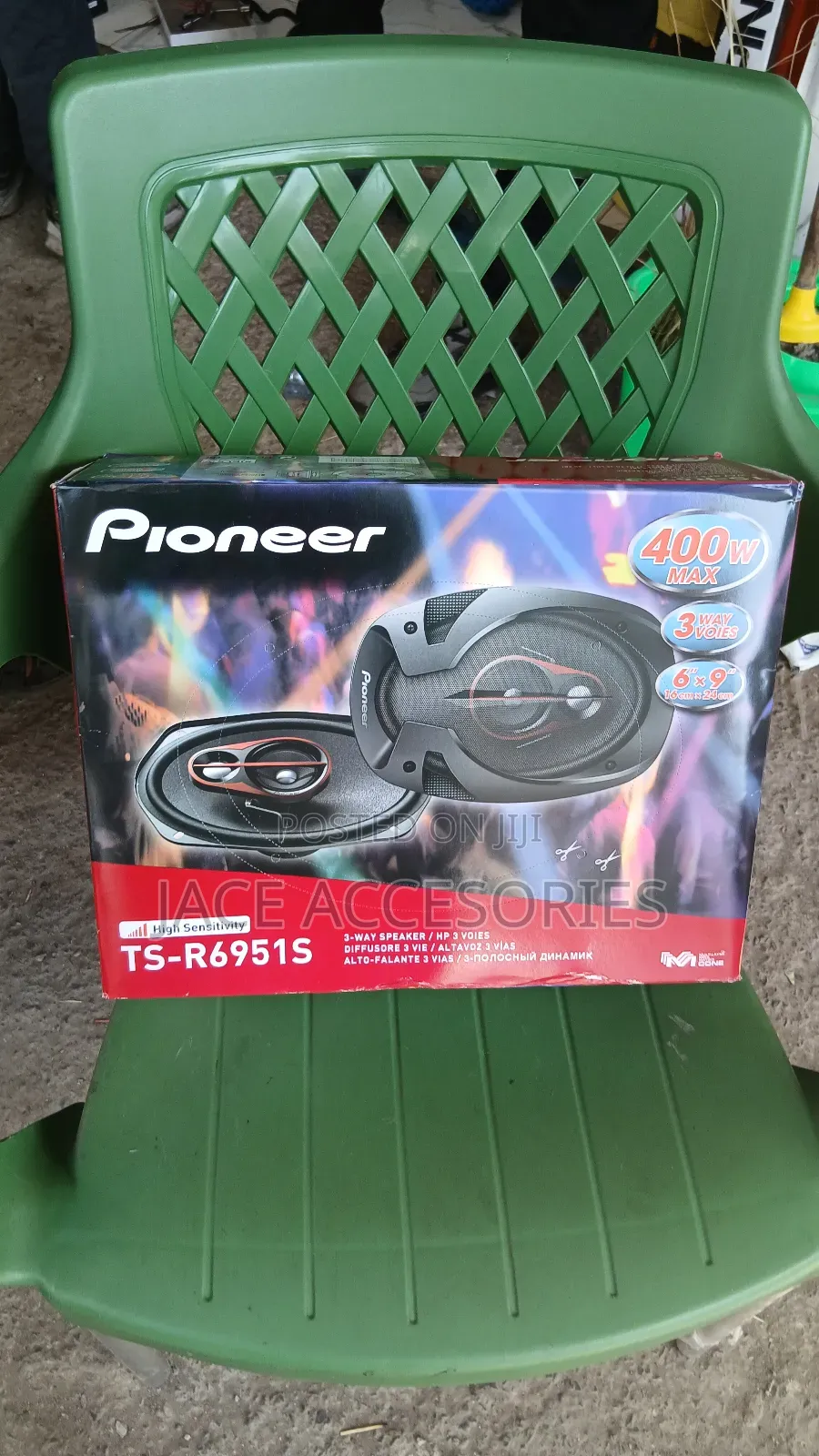 Original Pioneer 6×9 Speakers