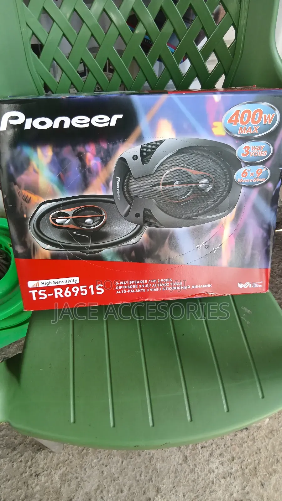 Original Pioneer 6×9 Speakers