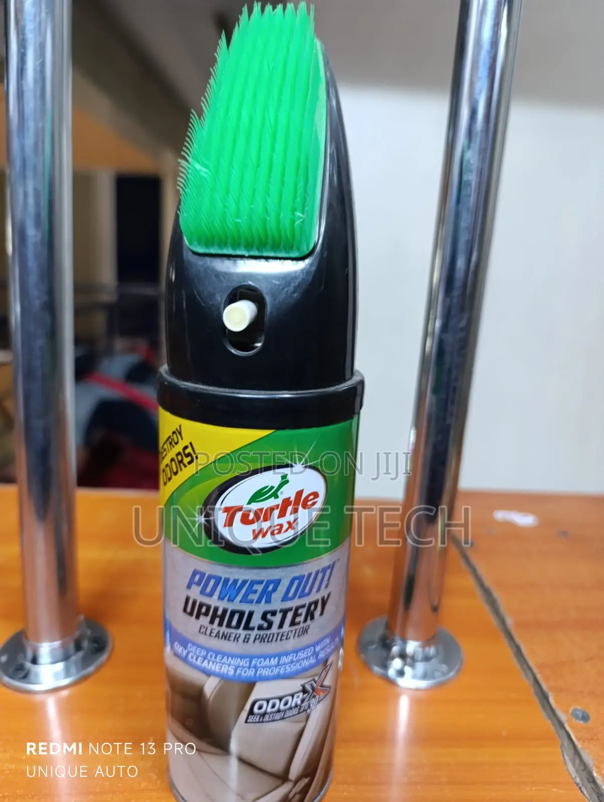 Turtle Wax Odor-X Upholstery Cleaner With Odor Control