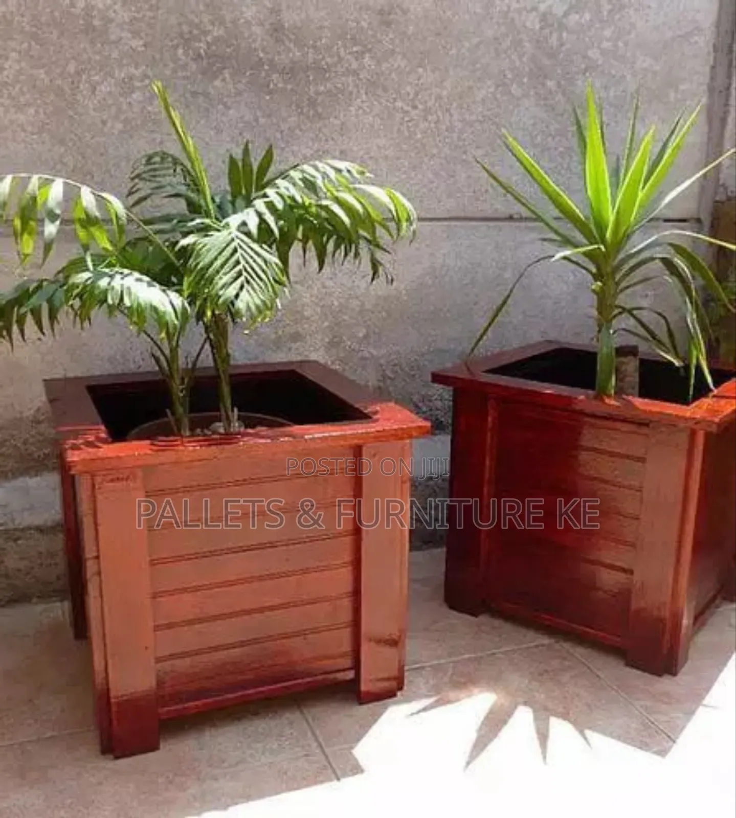 Rooted Rustic
Planter