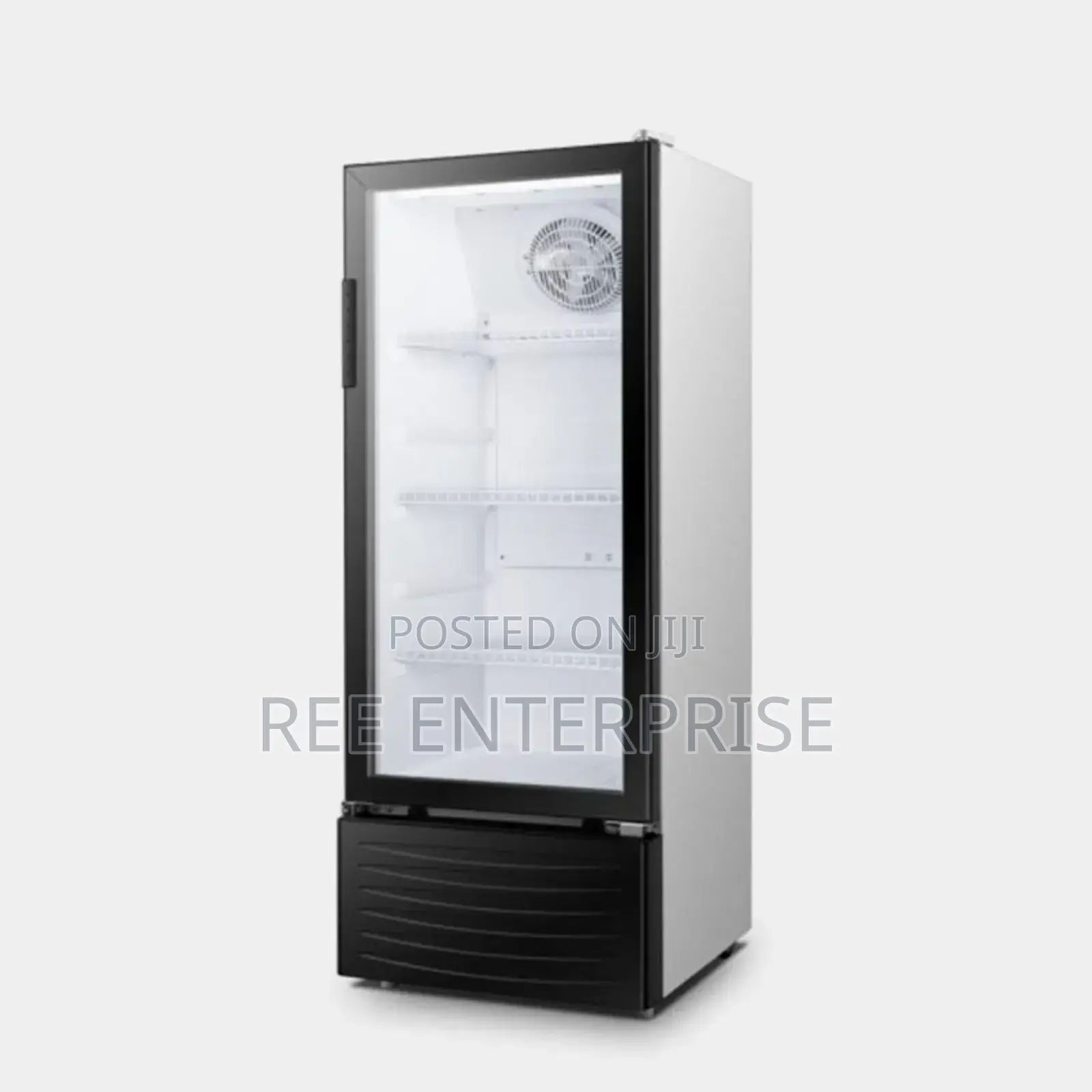 242 Litres Showcase Glass Door With Lock