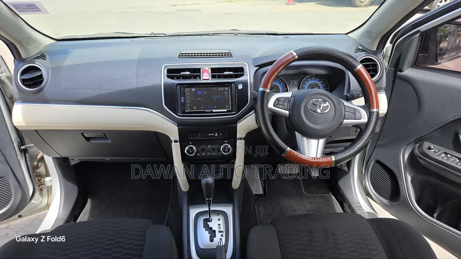 New Toyota Rush 2022 Silver