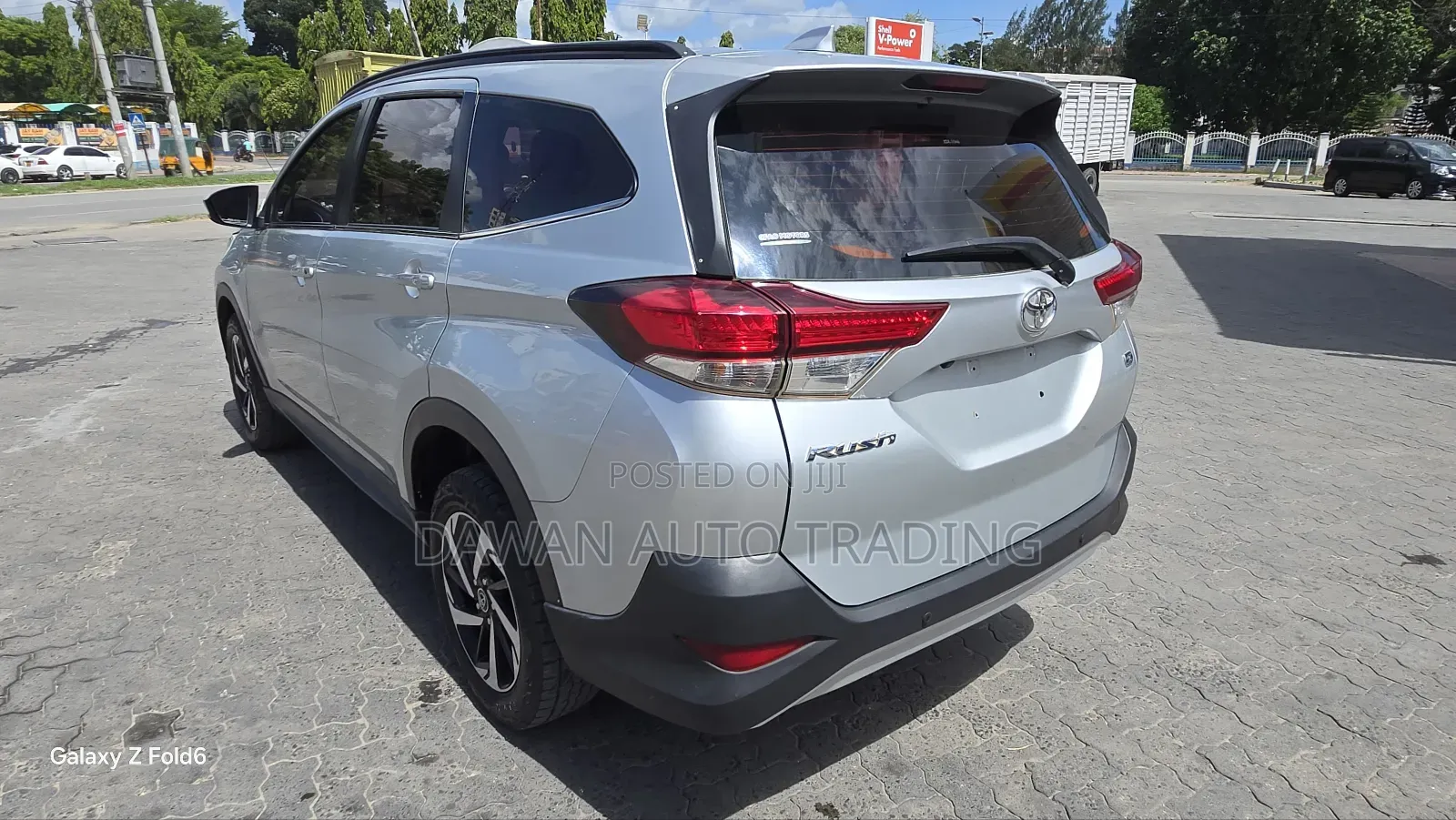 New Toyota Rush 2022 Silver