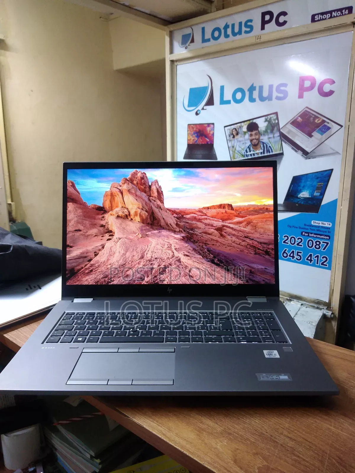Laptop HP Zbook Fury 15 G7 16GB Intel Core I5 SSD 512GB