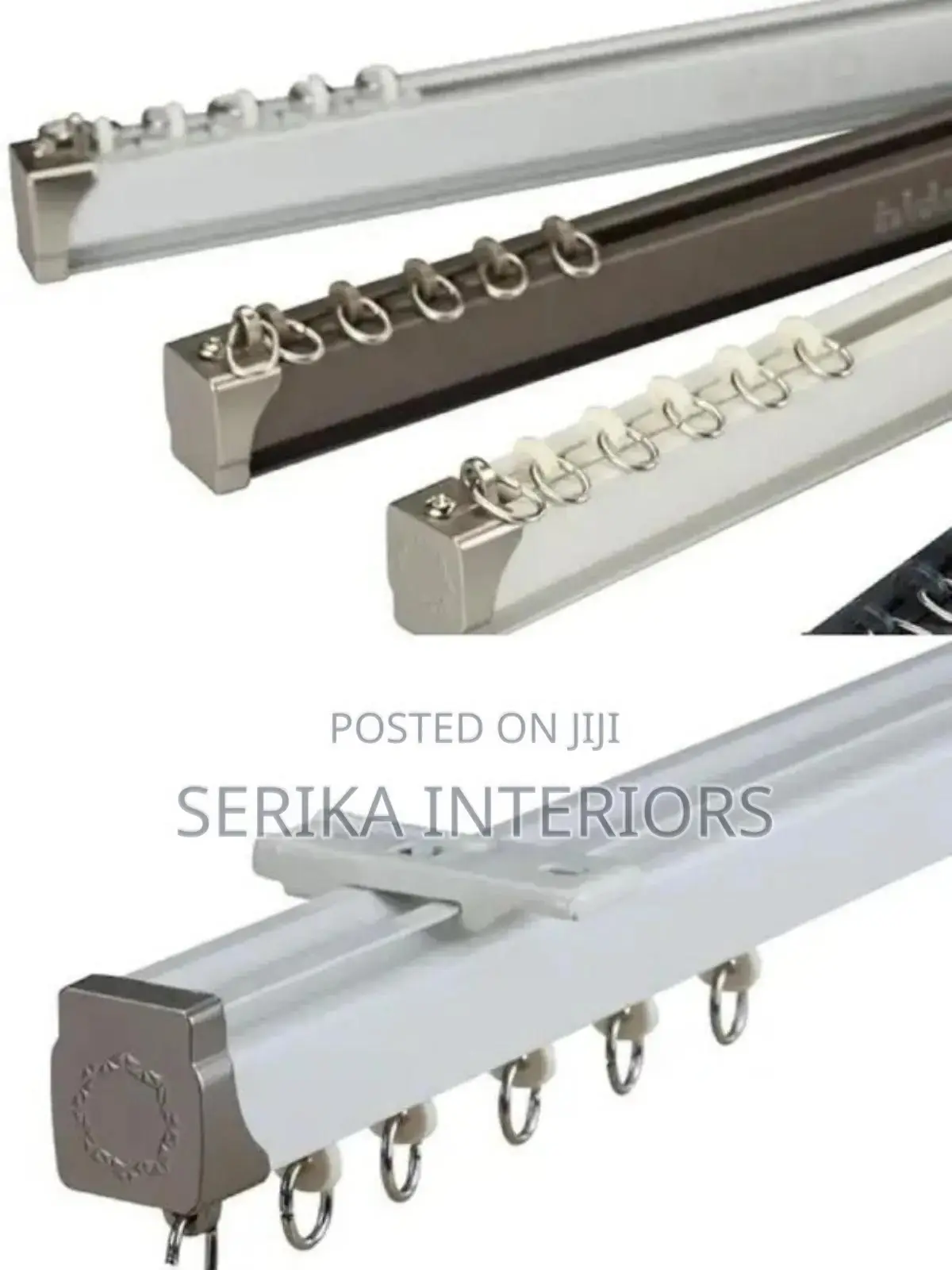 Aluminum Curtain Rails Ceiling Curtain Rails Wall Rails