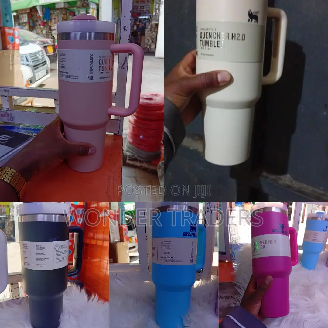 Stanley Cup Baby Pink 
Creame White