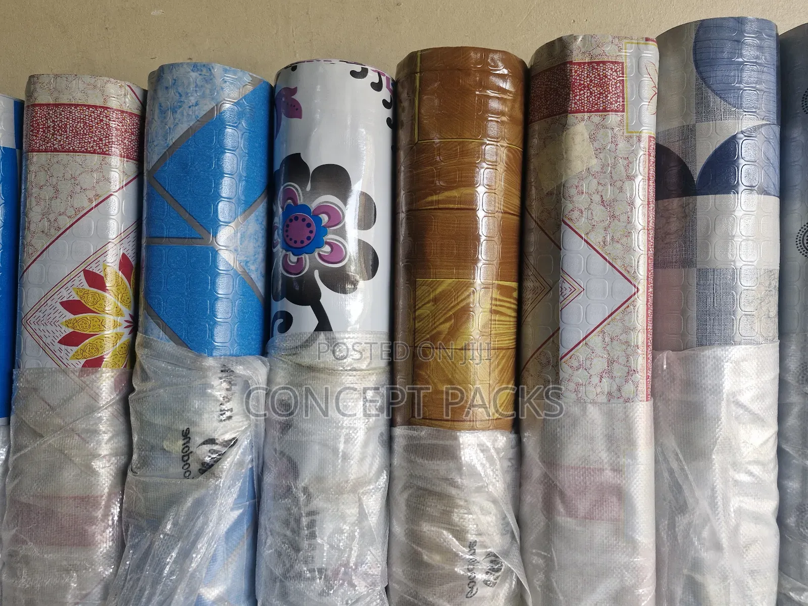 Light PVC Carpets 1.83m X 30m. Sold Per Roll.