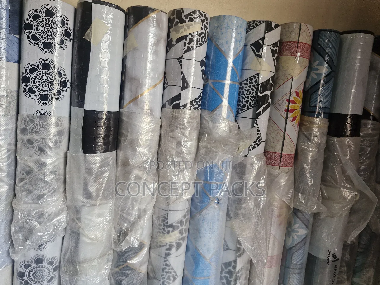 Light PVC Carpets 1.83m X 30m. Sold Per Roll.