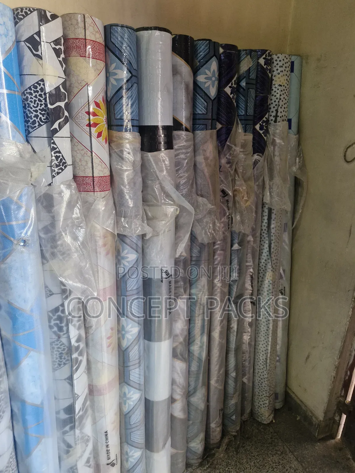 Light PVC Carpets 1.83m X 30m. Sold Per Roll.