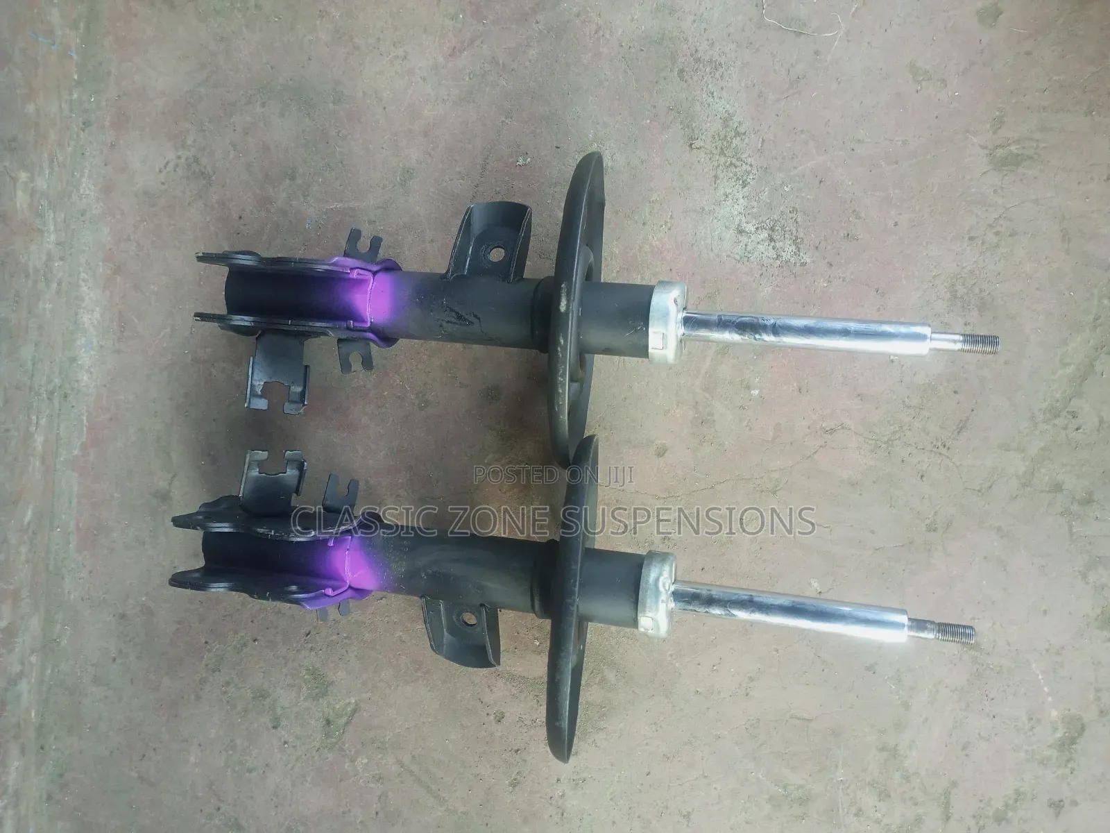 Nissan Teana Shocks