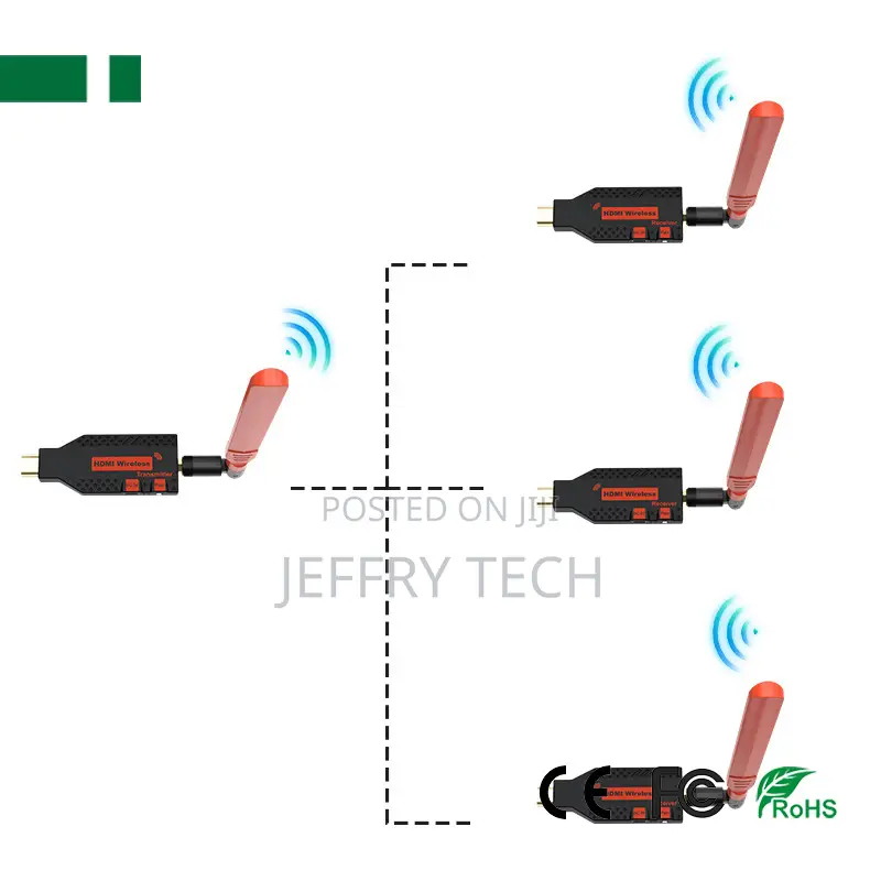 CHM-W100a 5.8g 1080p 100m Wireless Hdmi Extender