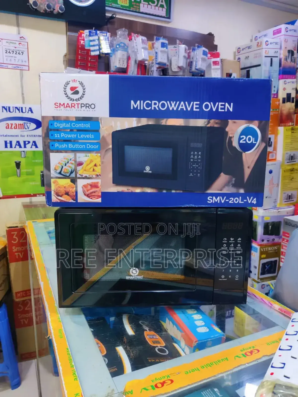 Smart Pro V4 Digital Microwave