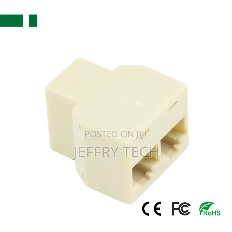 CRJ-A2 Rj45 Splitter Plug Connector