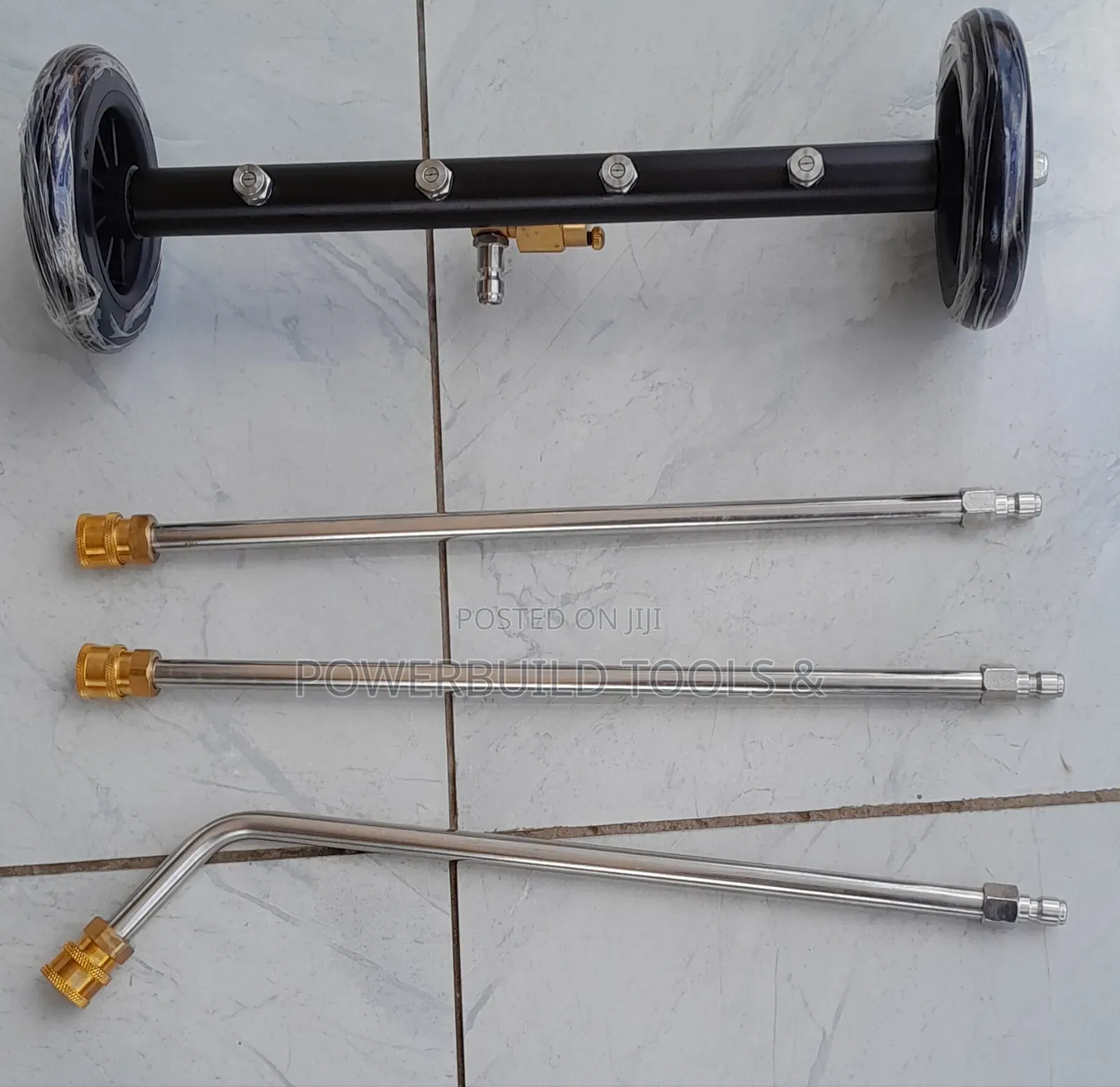 Pressure Washer Undercarriage Cleaner Heavy-Duty
