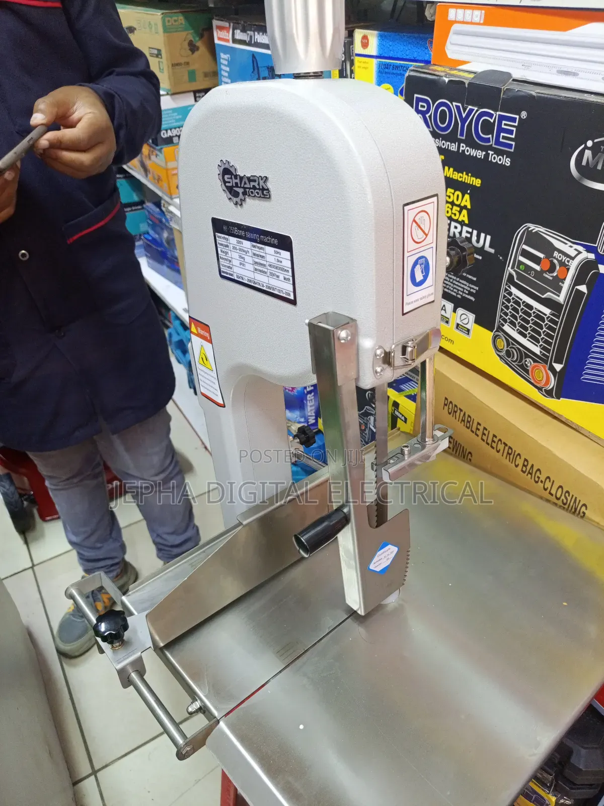 Commercial Bone Sawing Machine