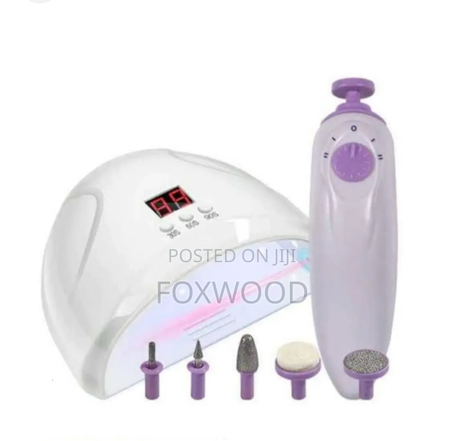 -In-1 Led Nail Dryer Electric Nail Kit,
