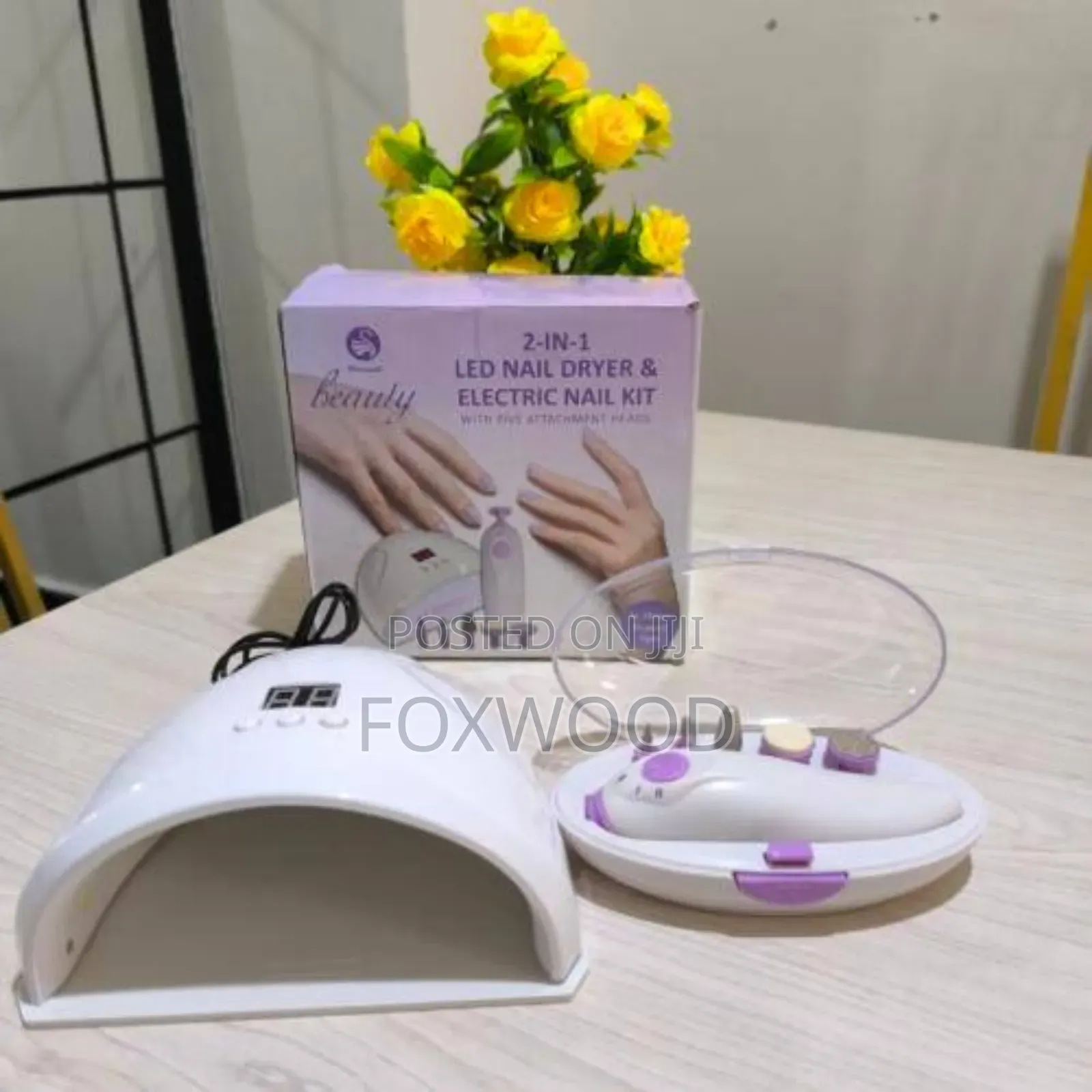 -In-1 Led Nail Dryer Electric Nail Kit,