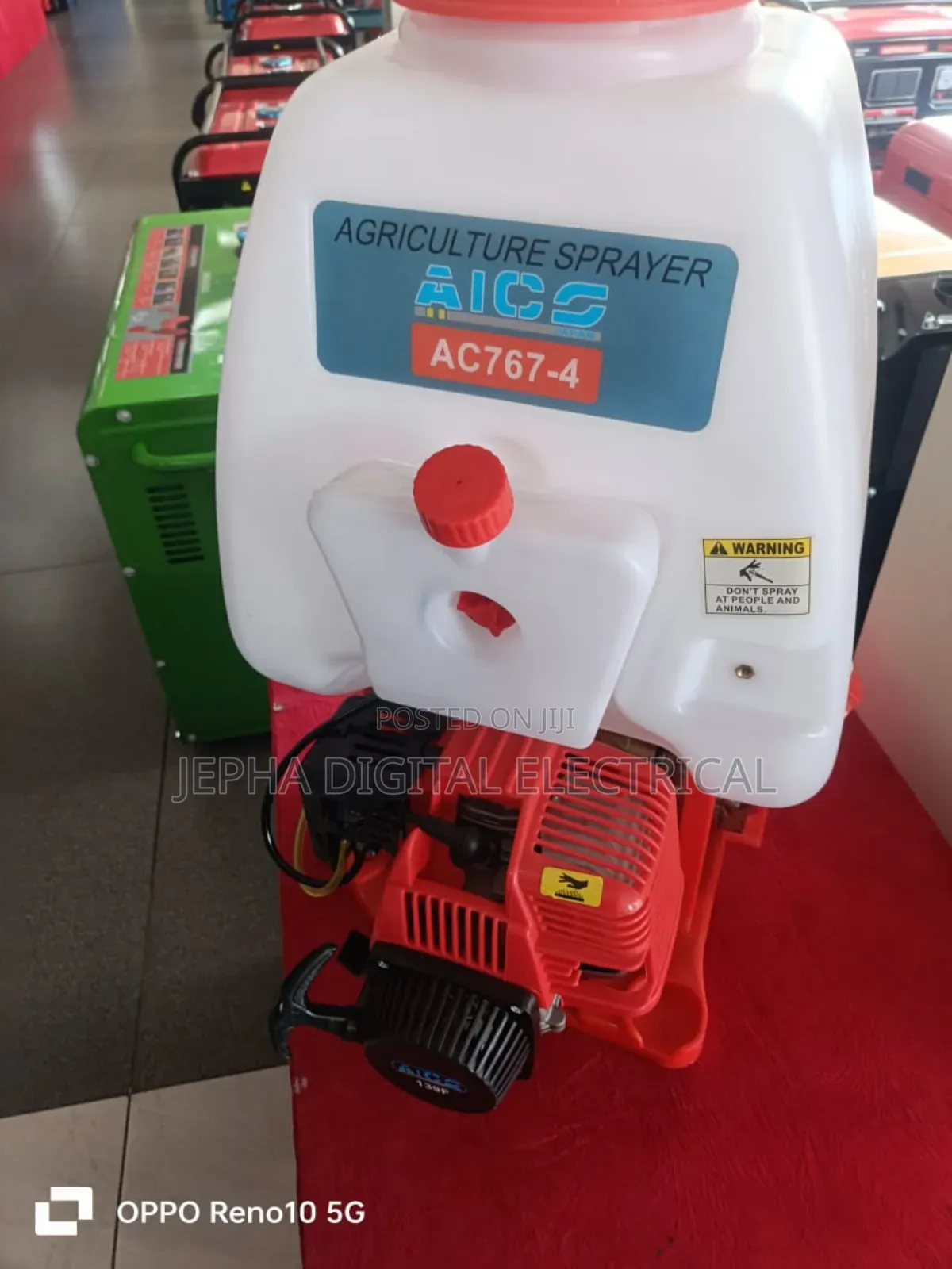 Knapsack Sprayer