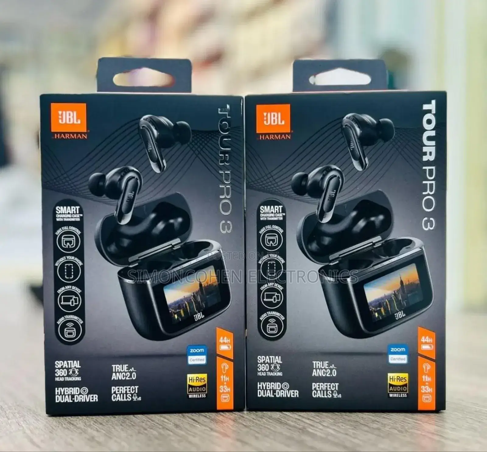 JBL Tour Pro3