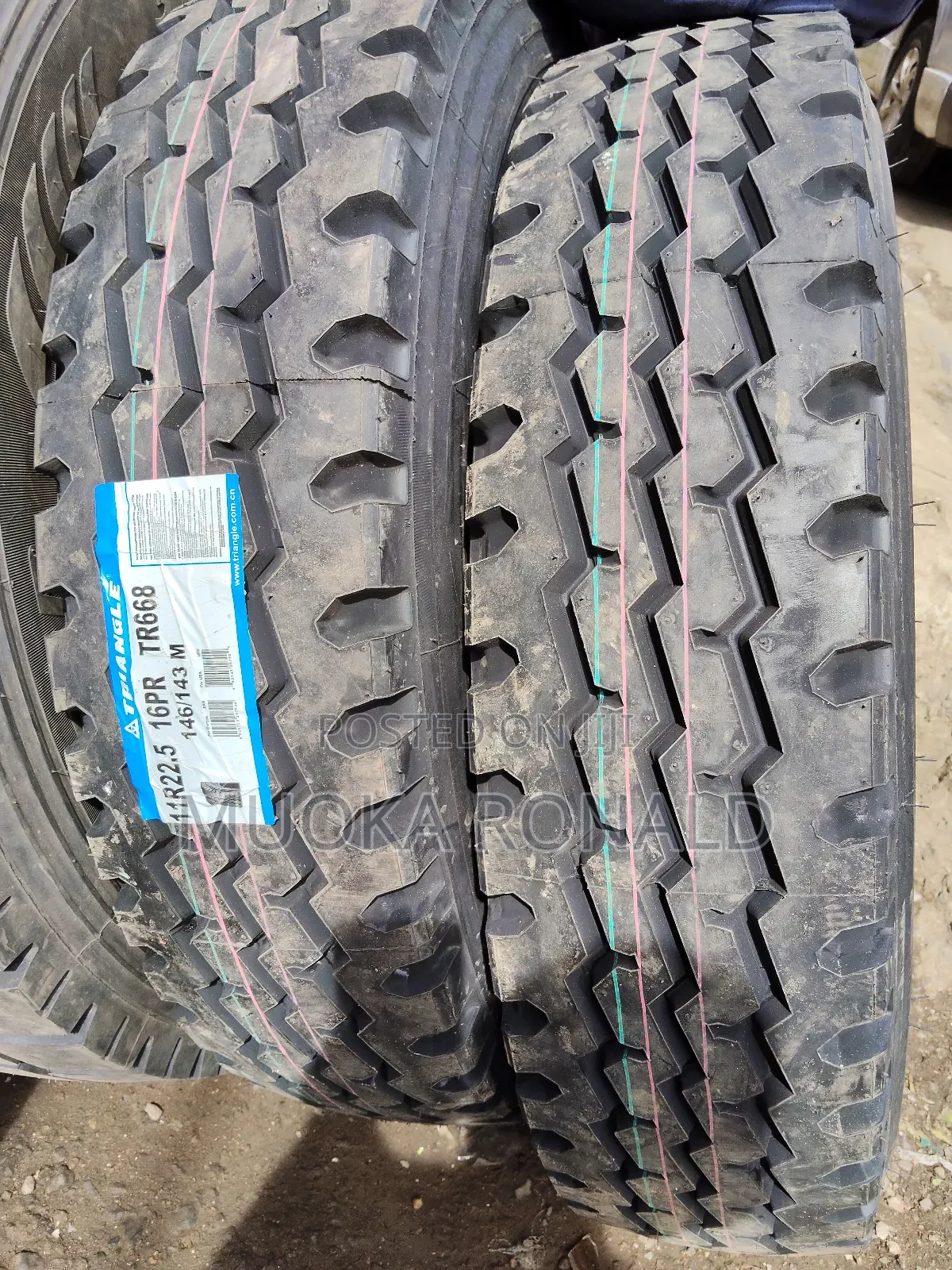 11r22.5 Triangle Tyre