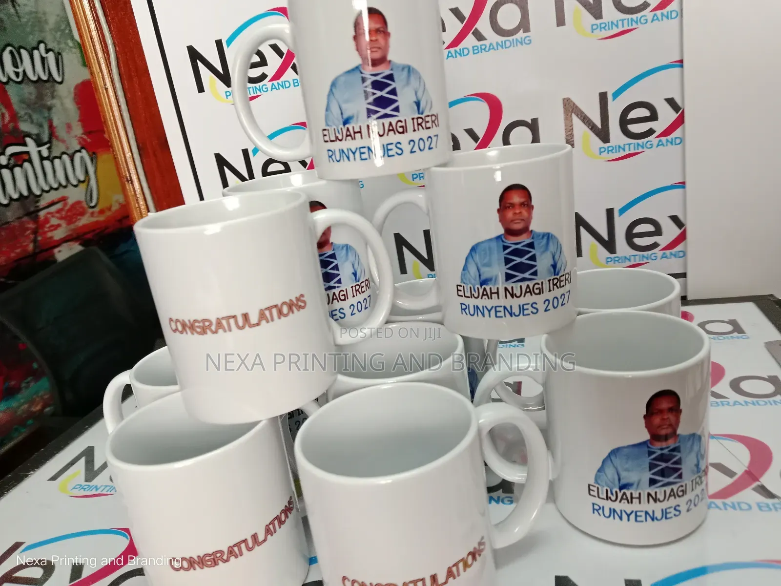 Campaign Mugs