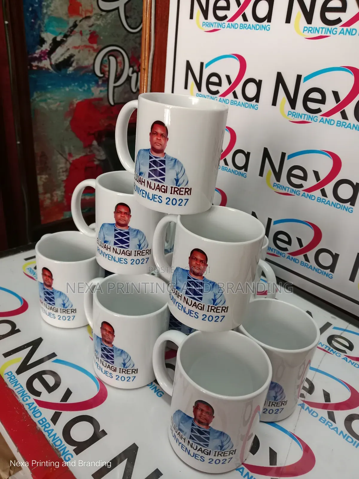 Campaign Mugs