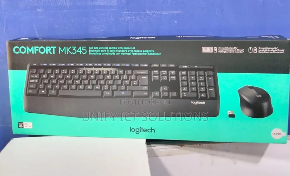 Logitech Mk345 Keyboard-Logitech Mk345 Keyboard(Combo)