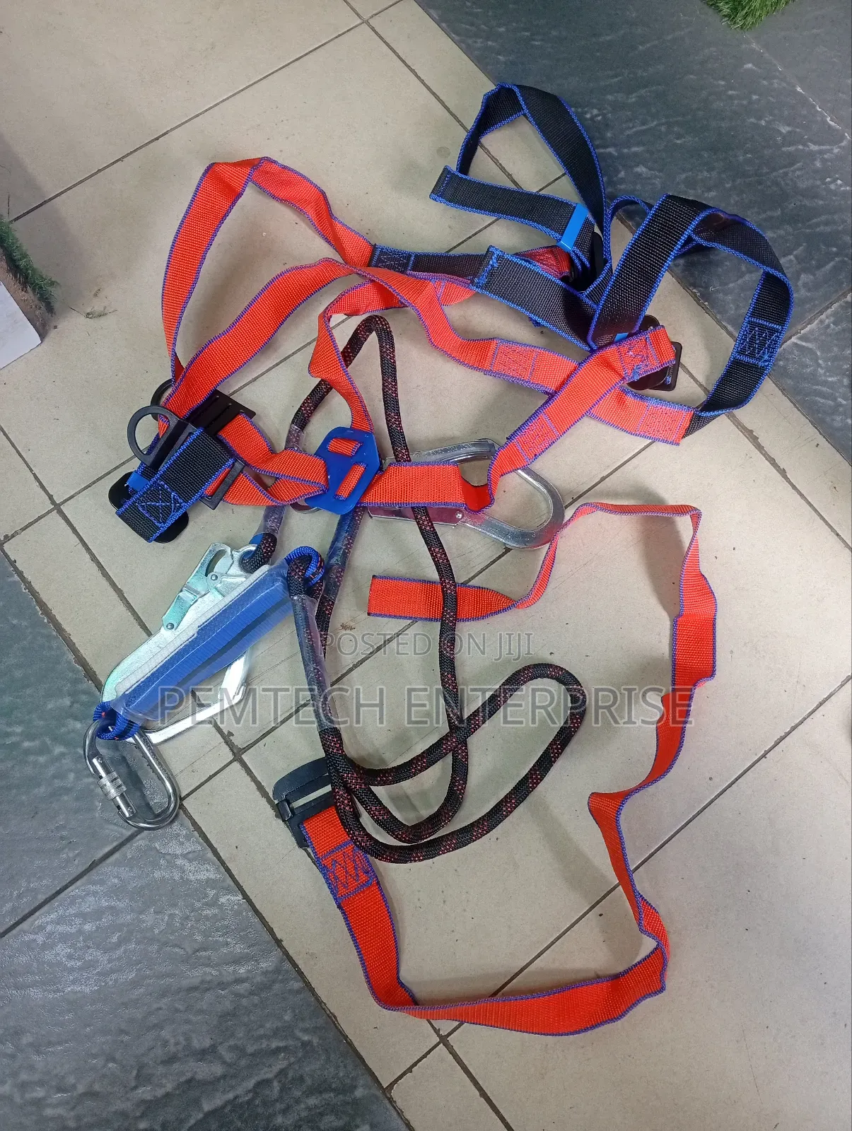 Heavy Duty Safety Harness