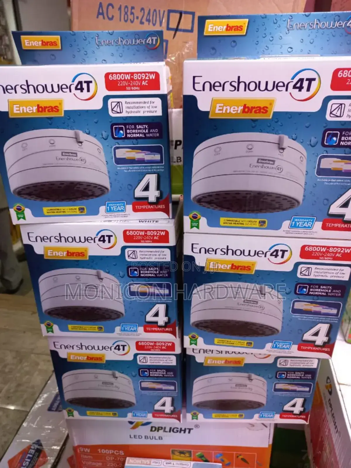 Instant Shower 4t