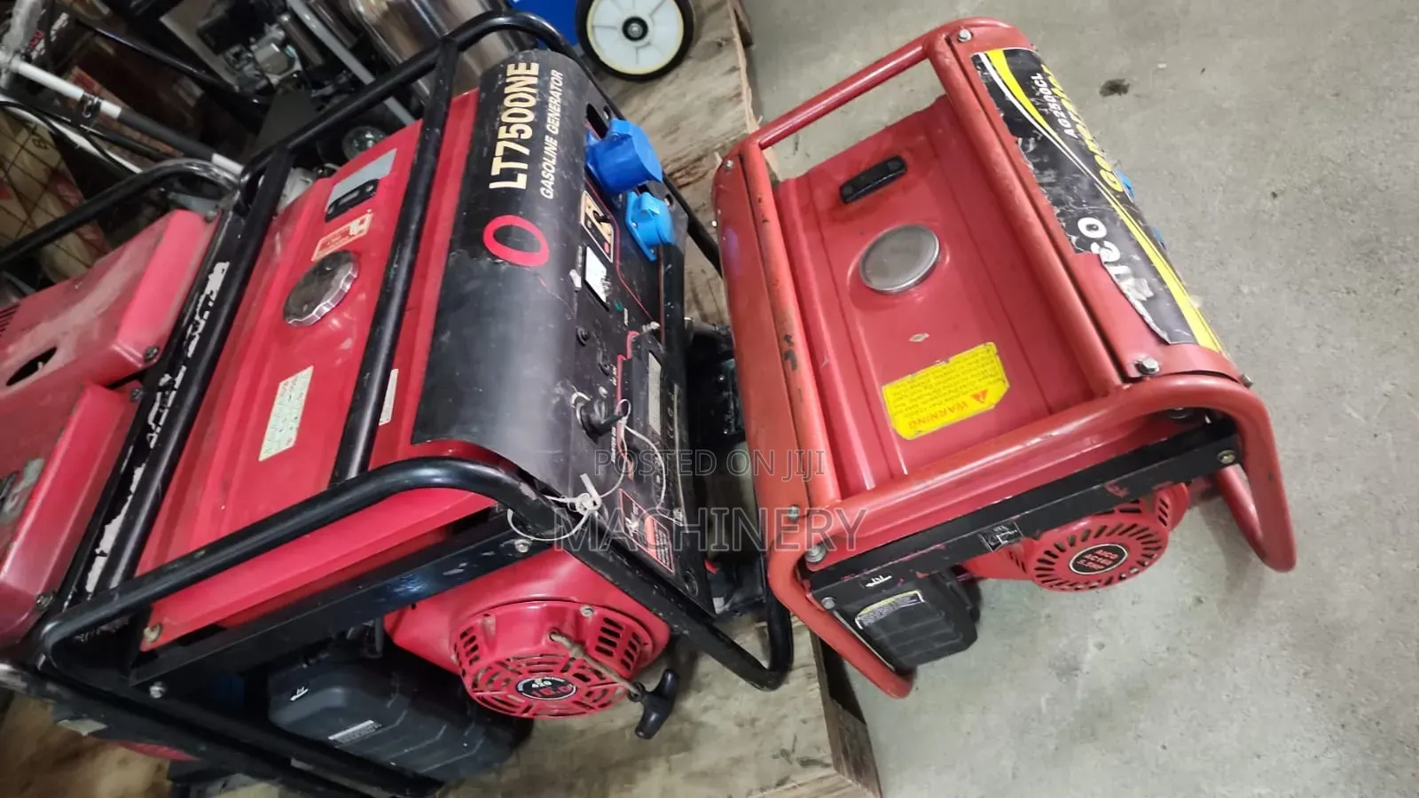 Generators For Hire 6.5kva Aico