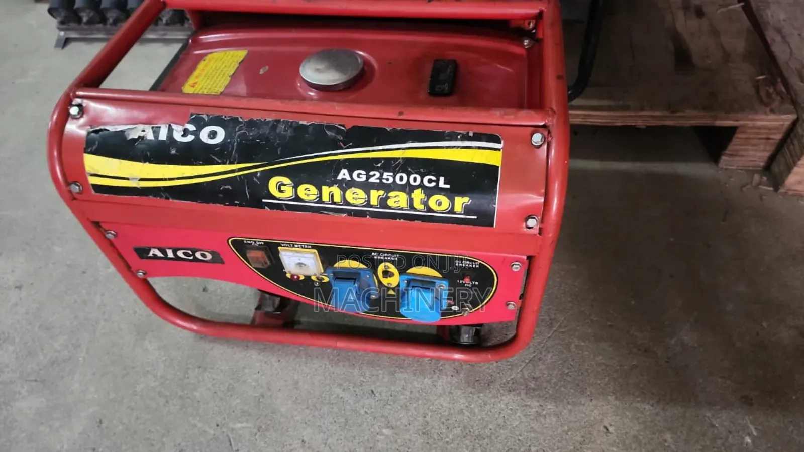 2.5kva Generator For Hire
