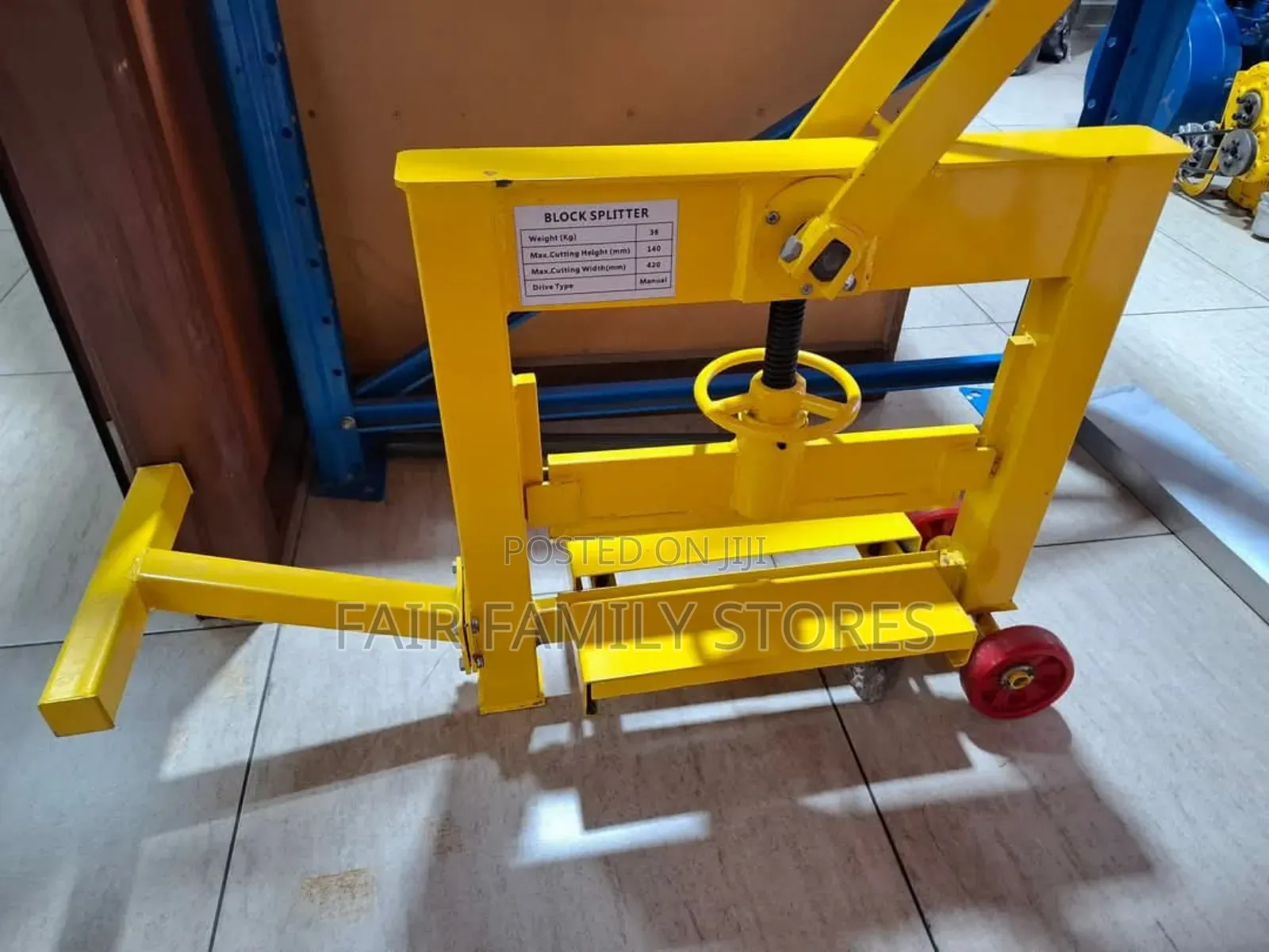 Manual Cabro Cutting Machine