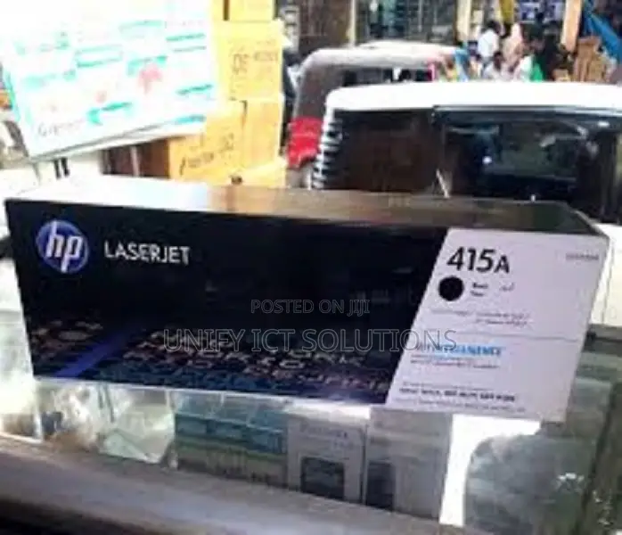 Hp 415a Black Original Laserjet Toner Cartridge