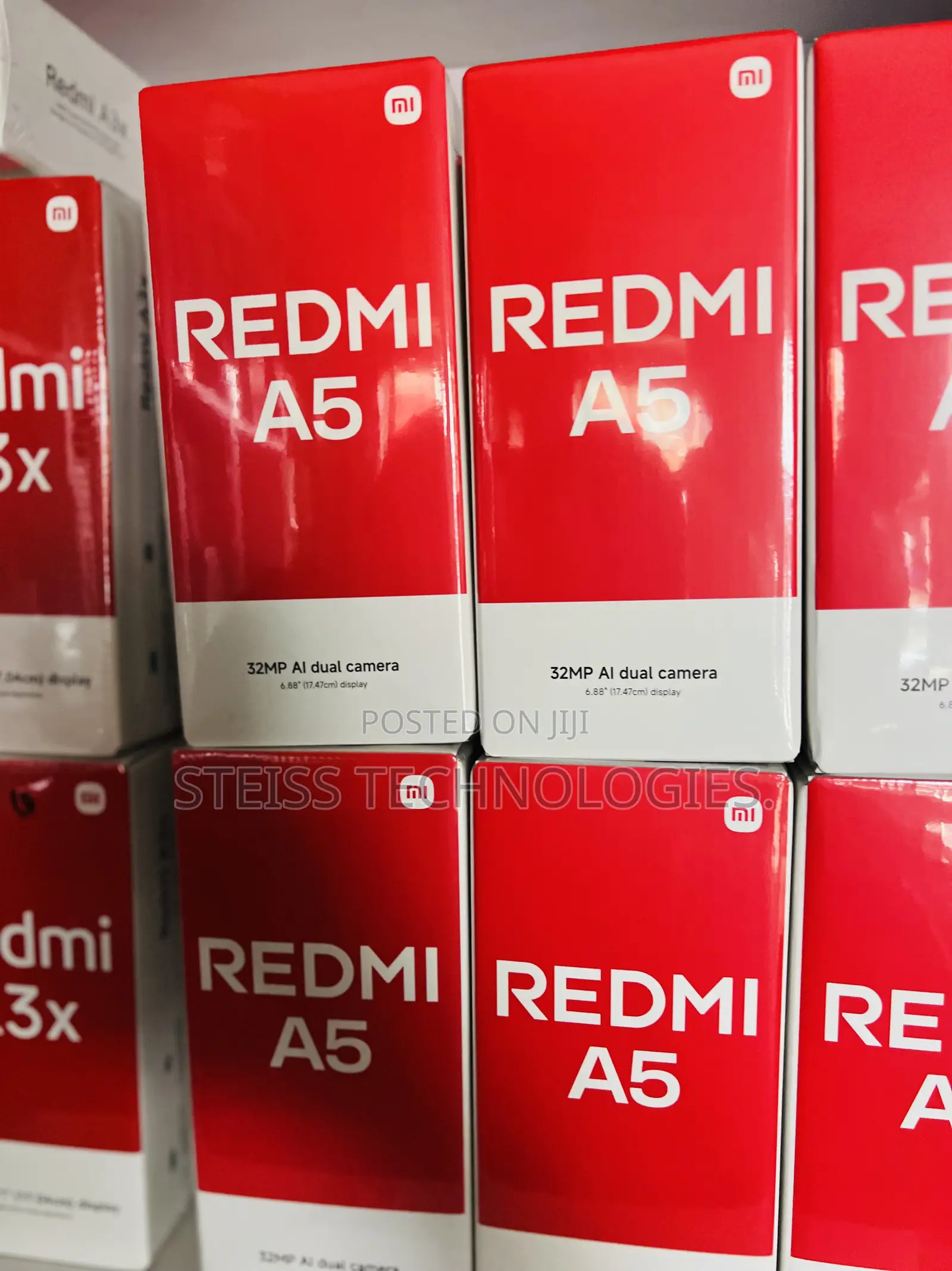 New Xiaomi Redmi A5 4G 64 GB Black