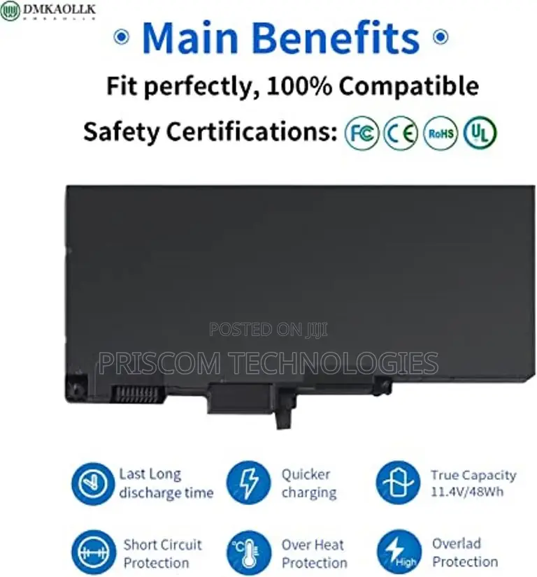 Hp Elitebook 840 G3 Battery
