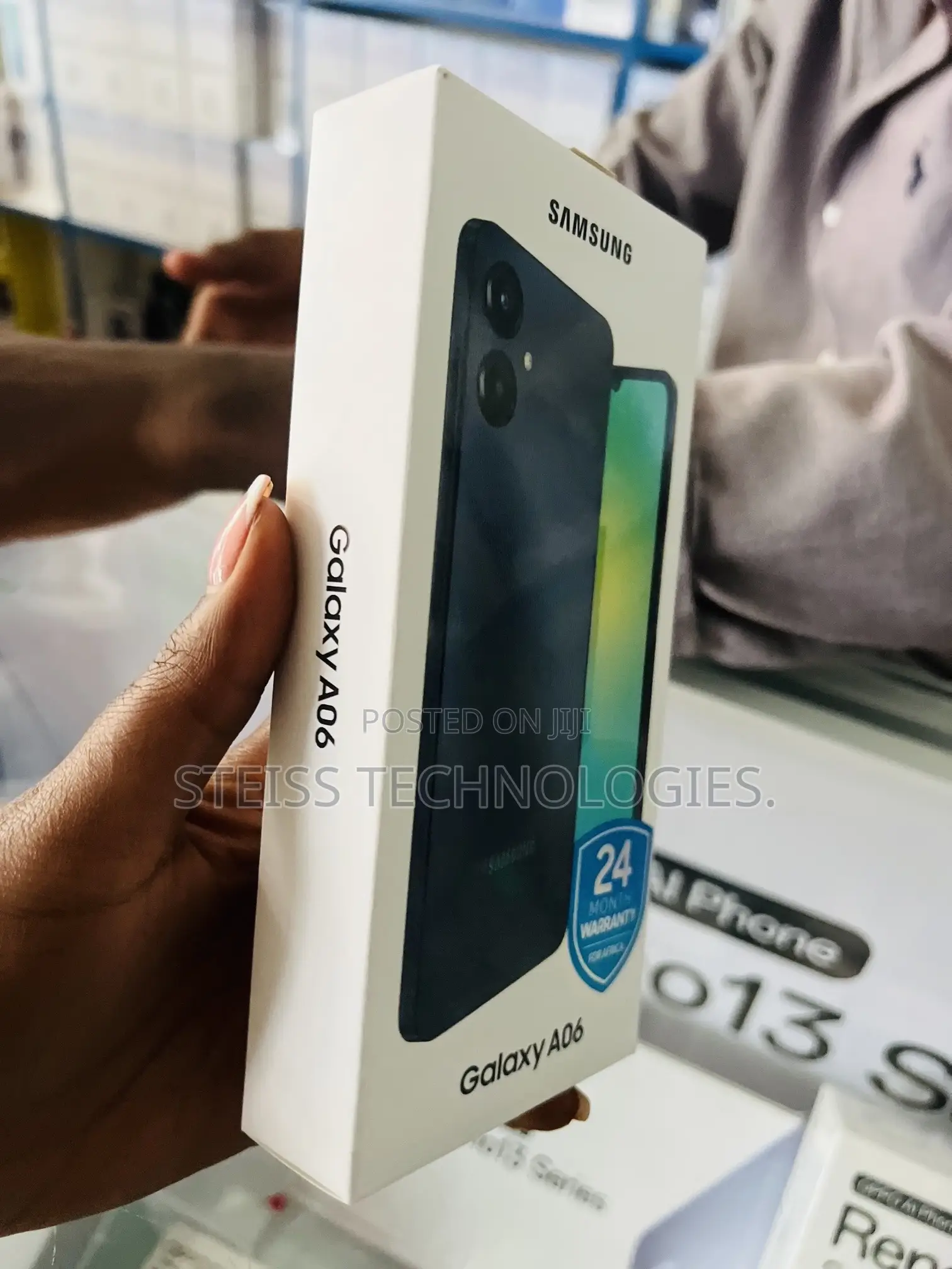 New Samsung Galaxy A26 128 GB Black
