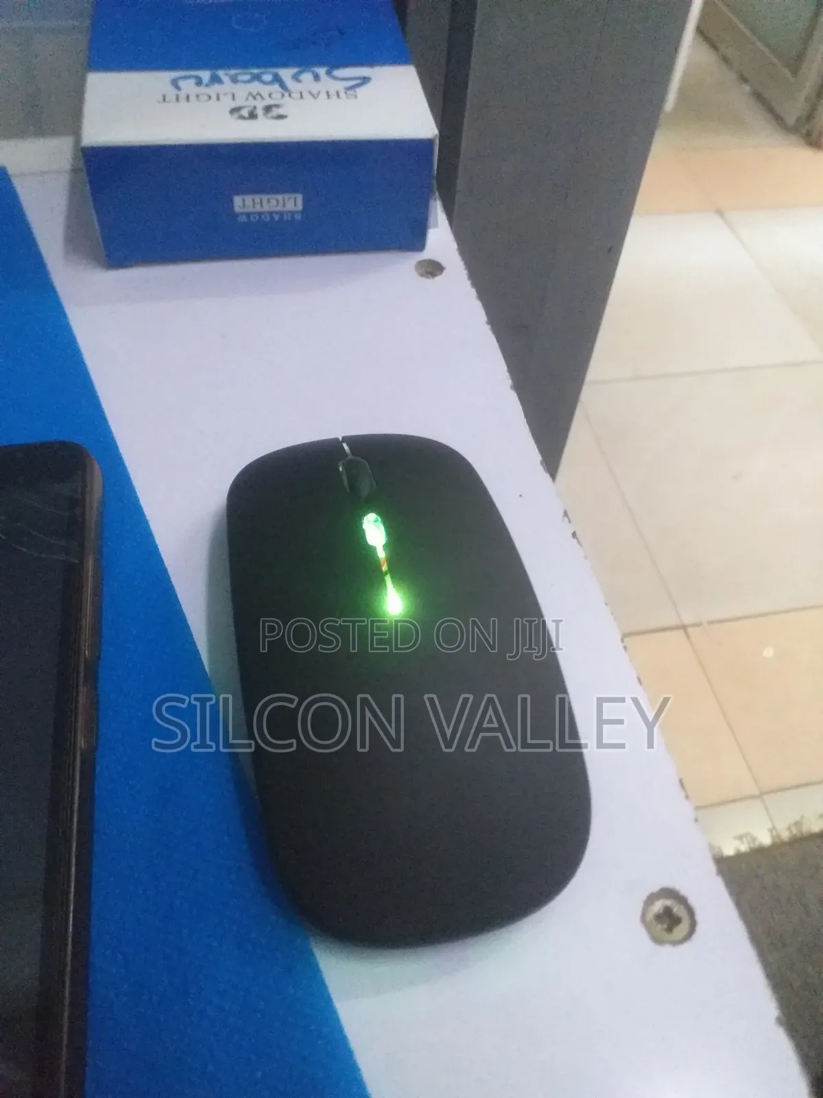 Wireless Rechargeable Mouse