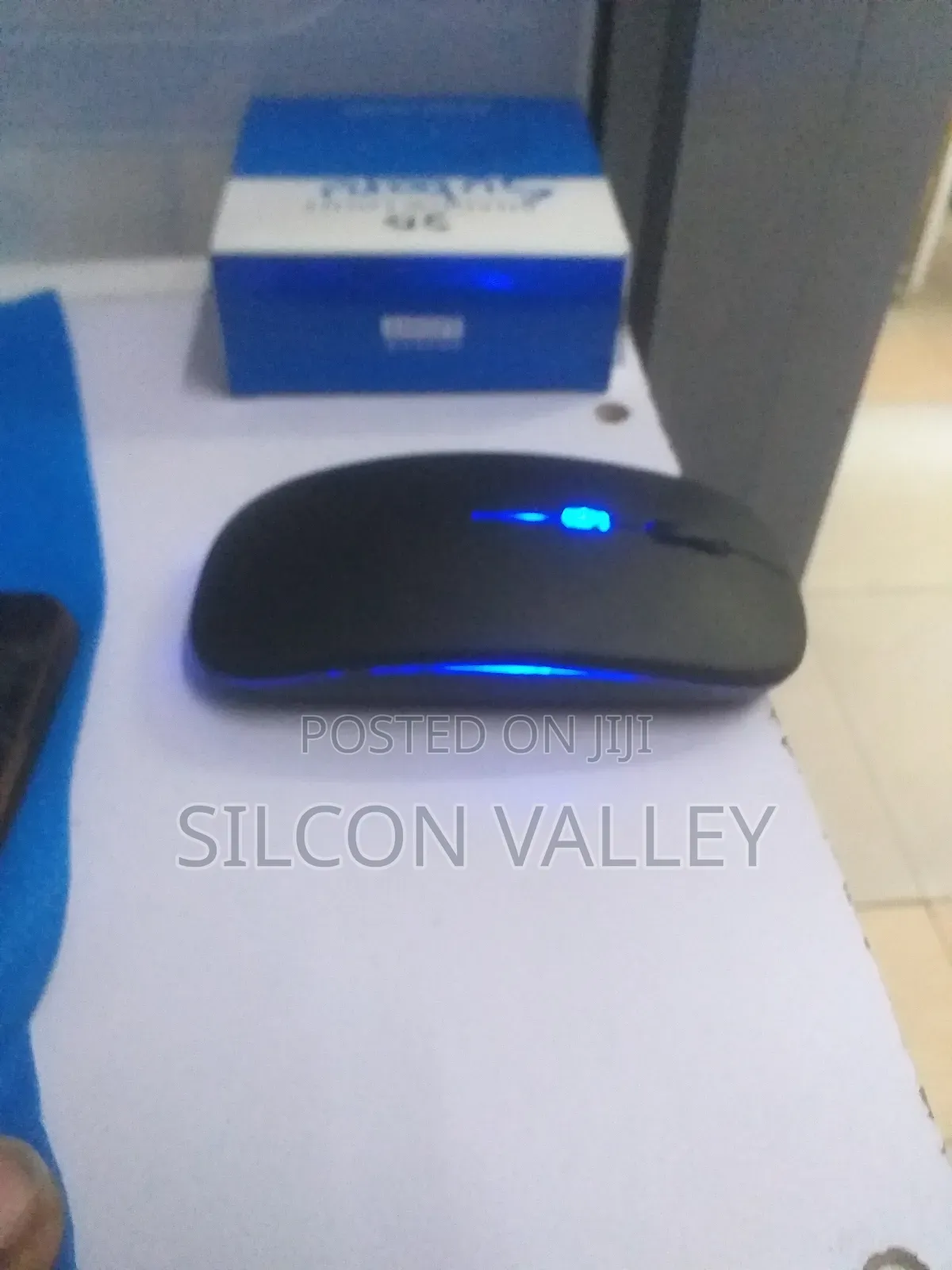 Wireless Rechargeable Mouse