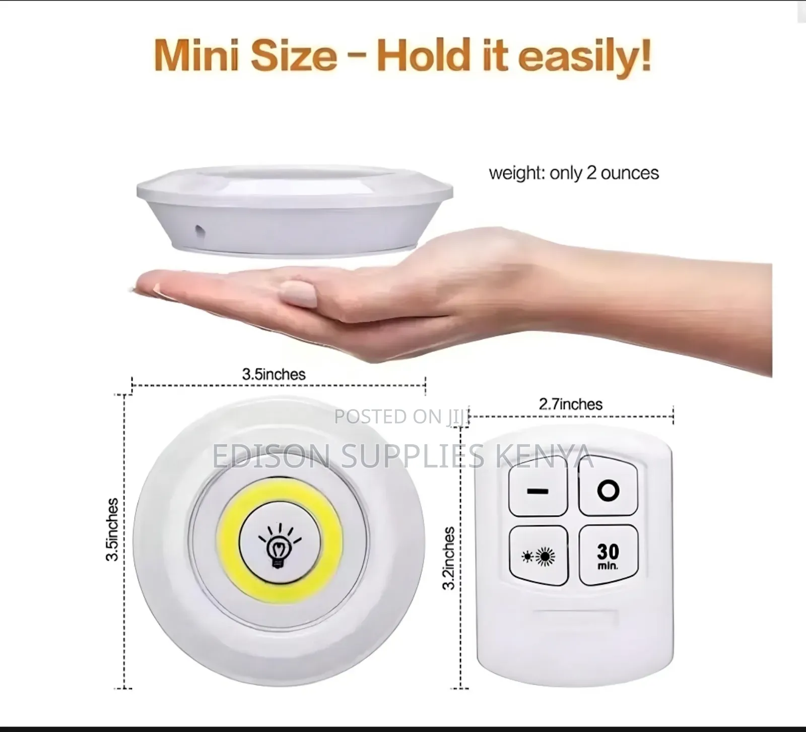 Led Light Set 3pcs With Remote Control Smart Bulbs