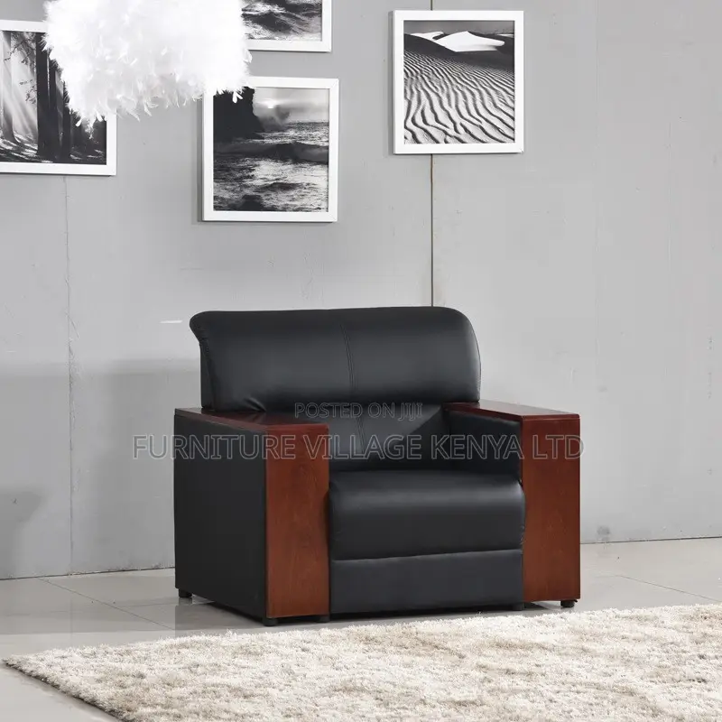 Office Sofas: 3-Piece Modern Office Sofa Set(5-Seater)