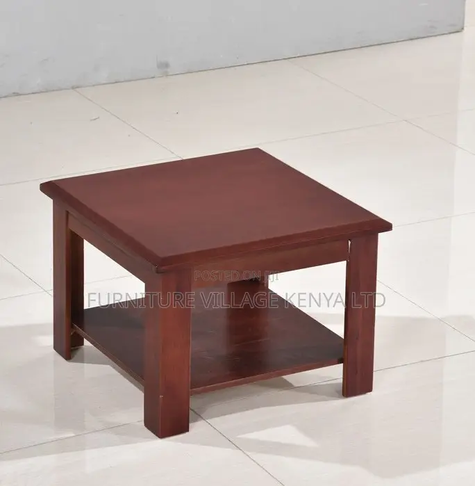 Coffee Table:Elegant Mahogany Office Sitting Area Table