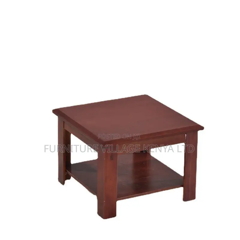 Coffee Table:Elegant Mahogany Office Sitting Area Table