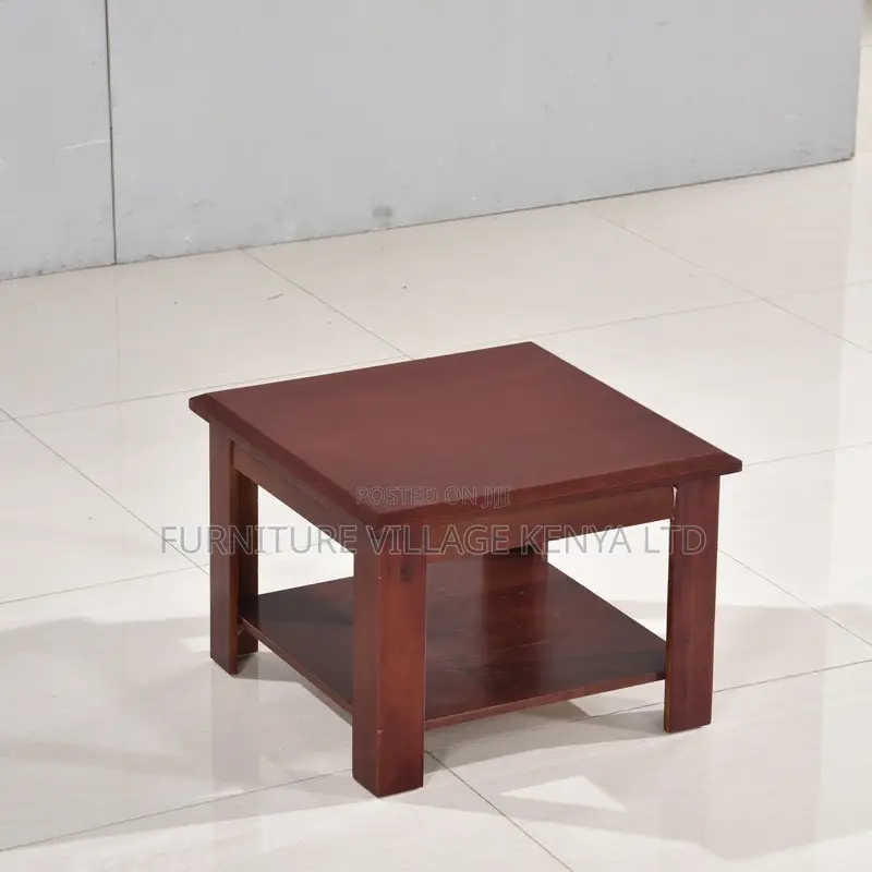 Coffee Table:Elegant Mahogany Office Sitting Area Table