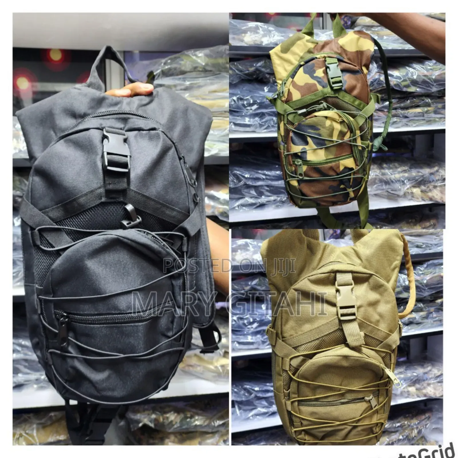 Tactical Hydration Bags Available! 