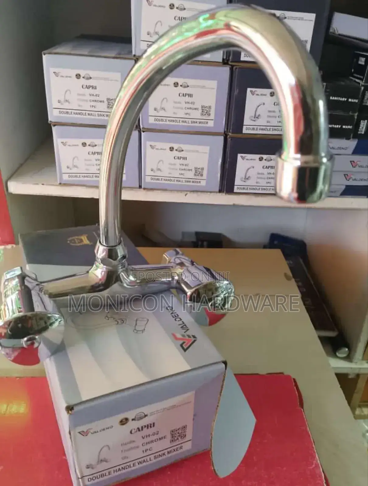 Kitchen Tap Mixer (Wall Mount)